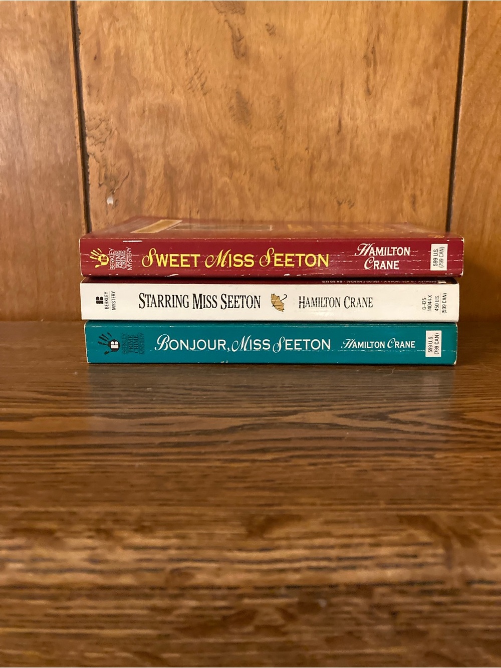Lot of Hamilton Crane Books